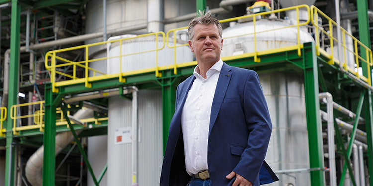 dutch glycerine refinery